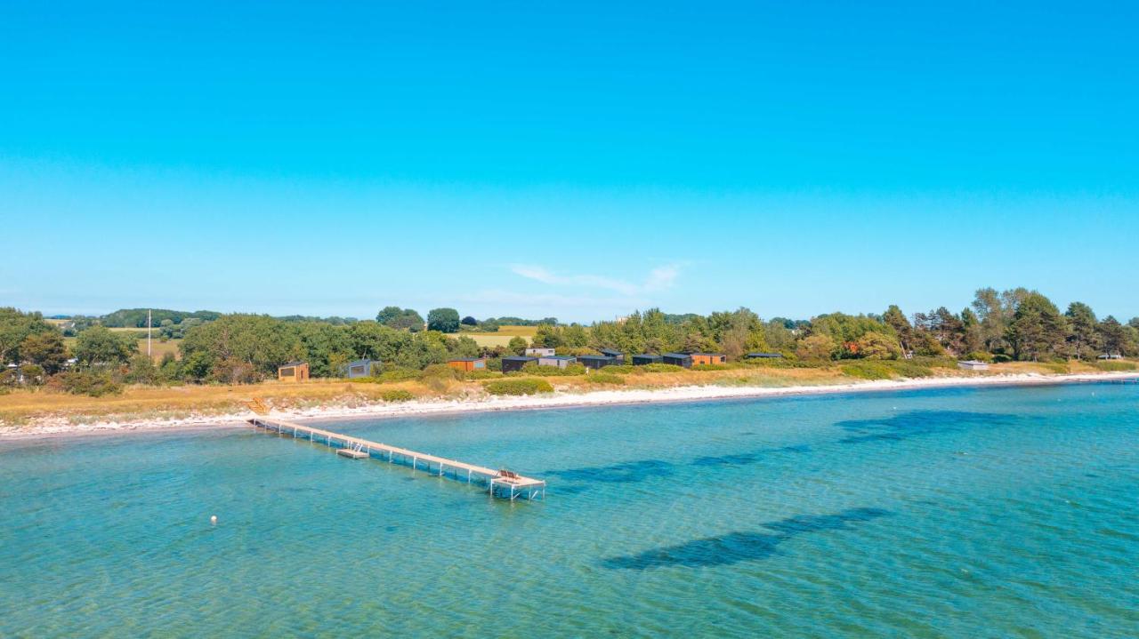 Tiny Seaside - Kegnaes Hotell Osterby  Eksteriør bilde