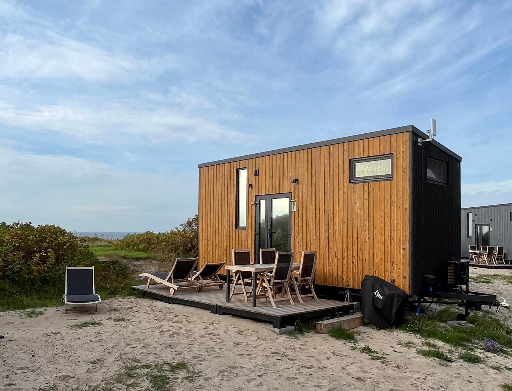 Tiny Seaside - Kegnaes Hotell Osterby  Eksteriør bilde