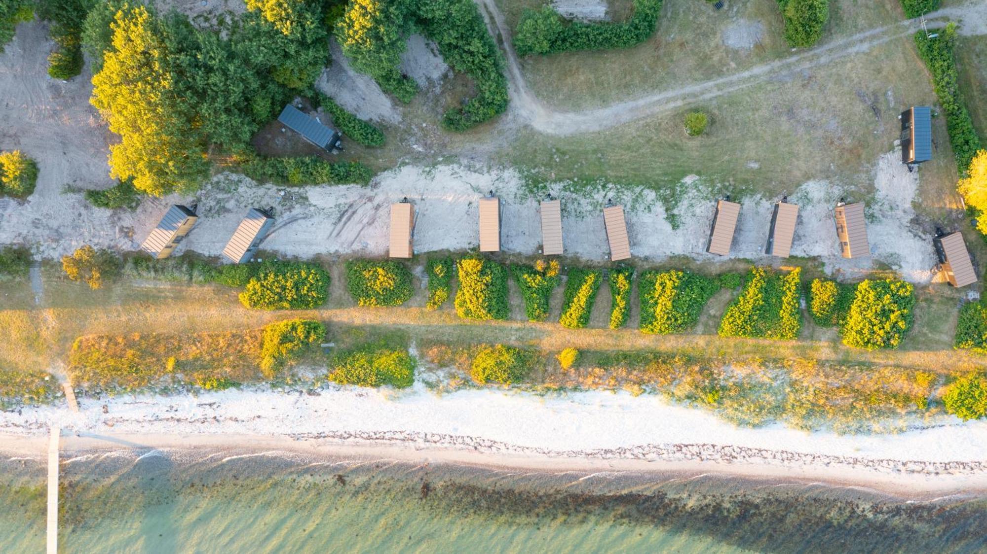 Tiny Seaside - Kegnaes Hotell Osterby  Eksteriør bilde