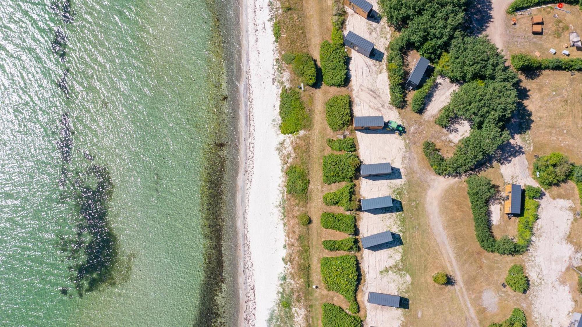 Tiny Seaside - Kegnaes Hotell Osterby  Eksteriør bilde