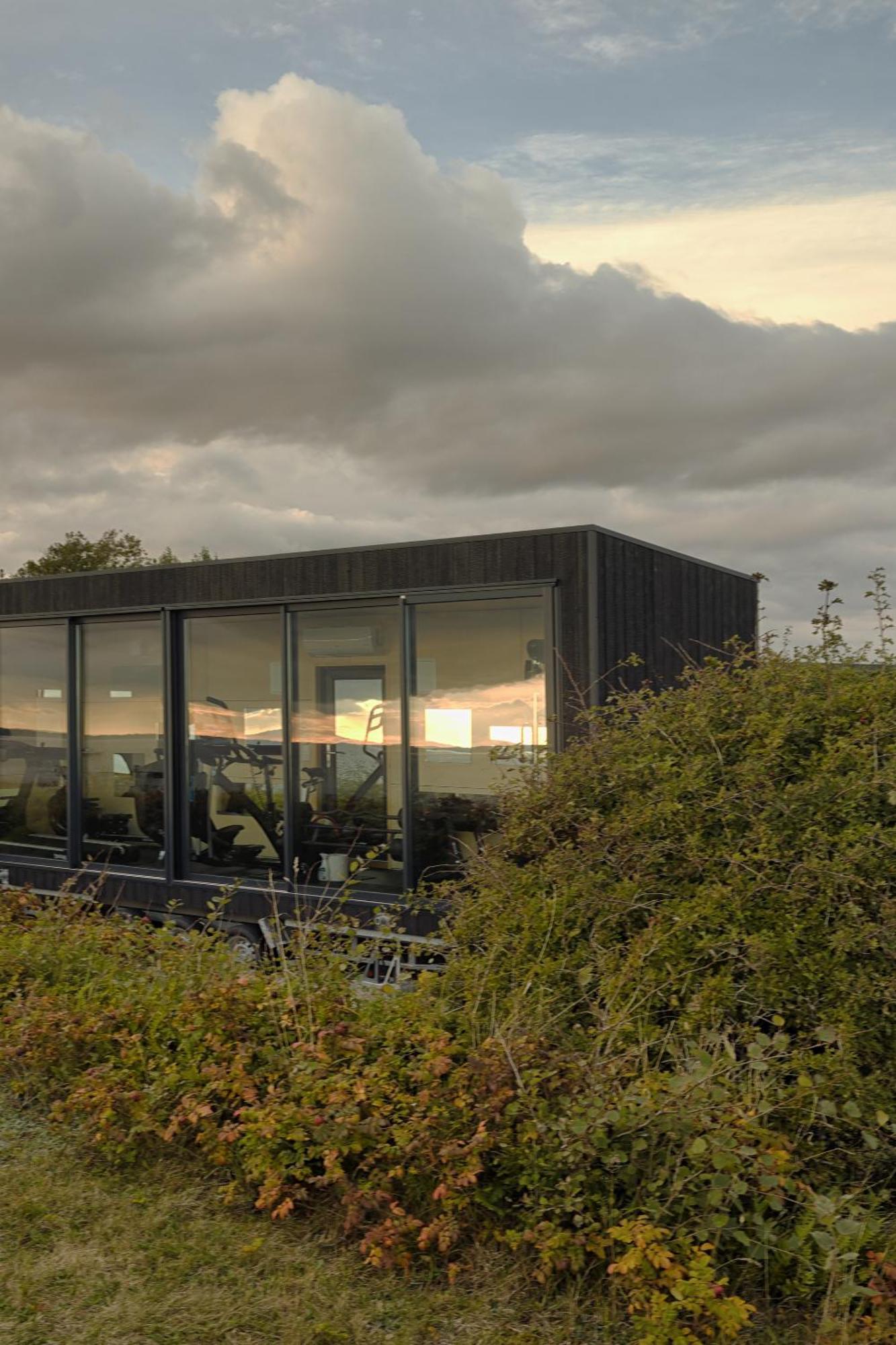 Tiny Seaside - Kegnaes Hotell Osterby  Eksteriør bilde