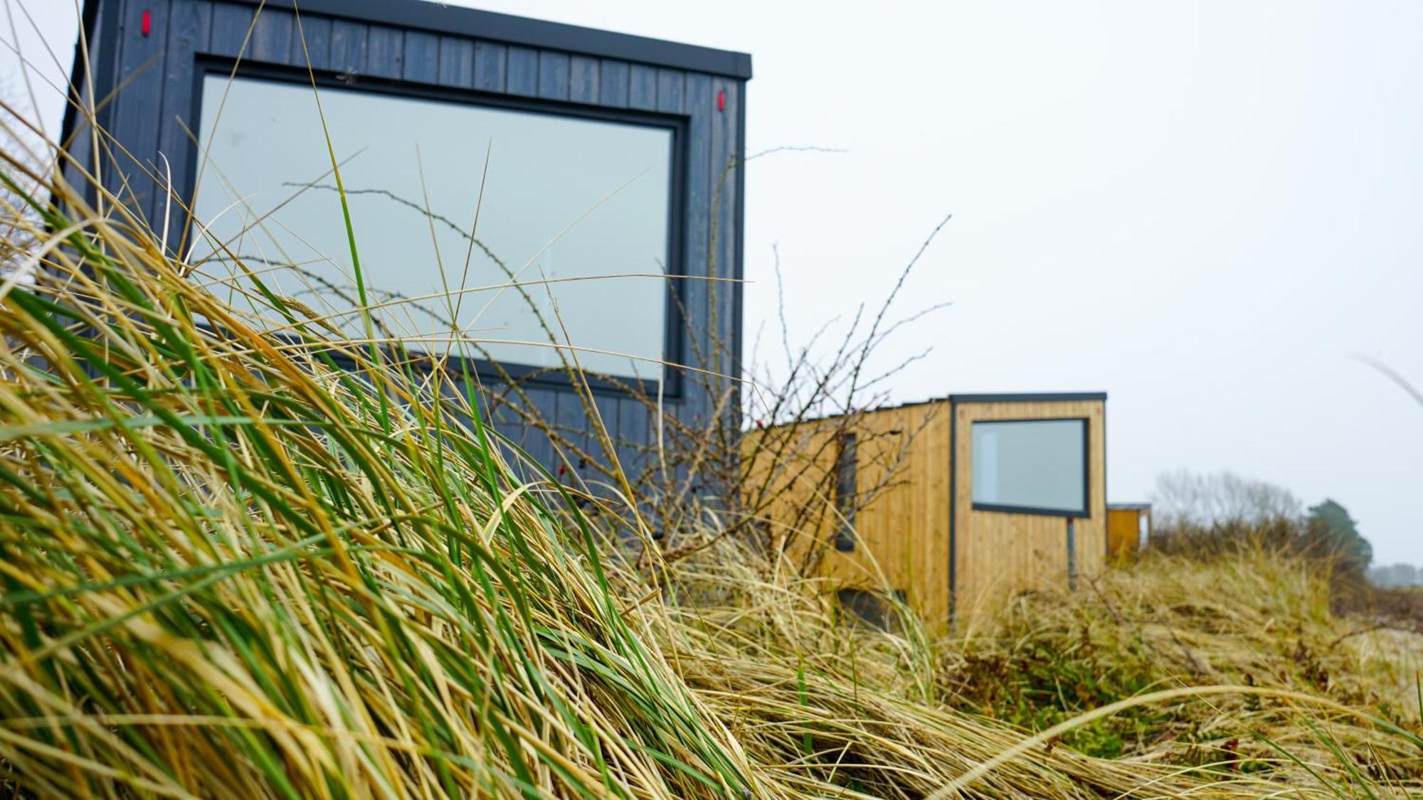 Tiny Seaside - Kegnaes Hotell Osterby  Eksteriør bilde