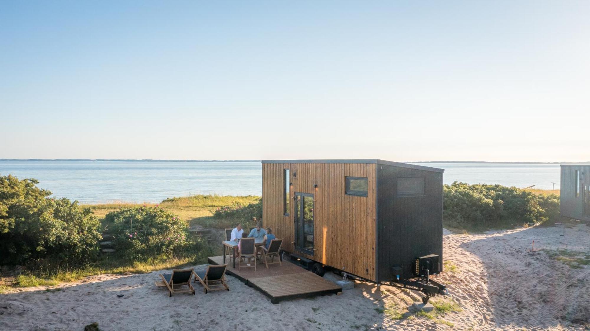 Tiny Seaside - Kegnaes Hotell Osterby  Eksteriør bilde