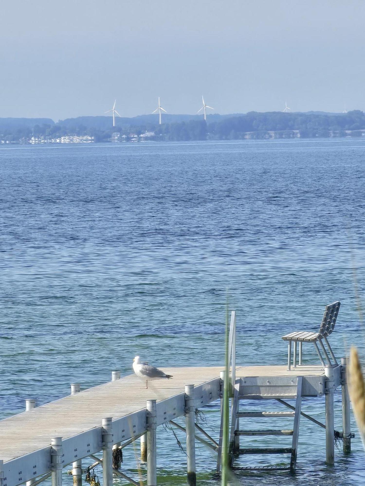 Tiny Seaside - Kegnaes Hotell Osterby  Eksteriør bilde