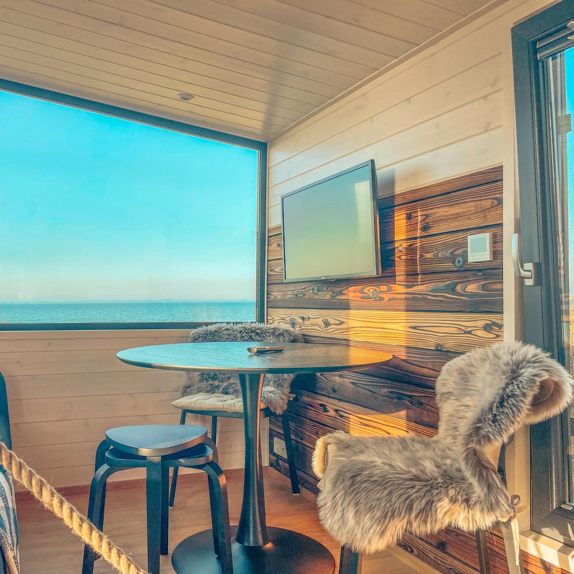 Tiny Seaside - Kegnaes Hotell Osterby  Eksteriør bilde